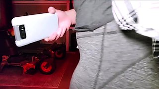 Amateur Blonde Fisting Her Ass