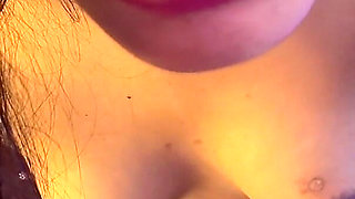 Long Didstance Sex, Student Friend Showed Her Naked Body on Video Call for the First Time and Is Do Hard Fingering