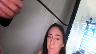 Busty Slut With Big Ass Fucks With Monster Cock In Pov