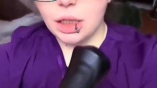 Nurse Empties Monster Cock Blockage