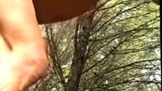 Daddy's Bareback Adventure: Outdoor Amateur Fun