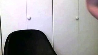 Anal Webcam Fisting with Dildo