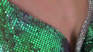 Club Slut MILF Refuses Condom in Bathroom Fuck - MILF Stella