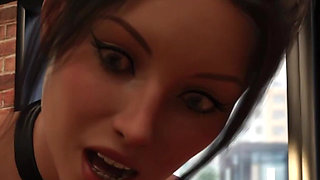 Diana, Unleashed in the Big City (part 2)