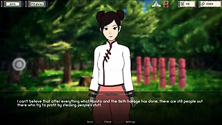 Naruto - Kunoichi Trainer v0.13 Part 15 Tenten on Fire by Loveskysan69