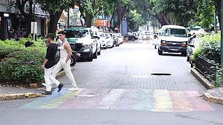 Global Entry: Mexico - Alfonso Osnaya and Edgar Ruso - NakedSword Originals