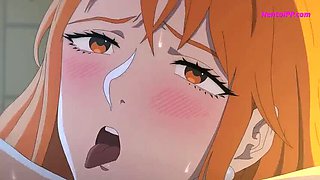 Nami's Cowgirl Position Guide: Hot Anime MILF Gets Multiple Orgasms & Internal Finish