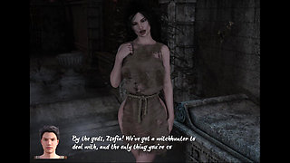 The Vampire Queen Sucks All My Cum