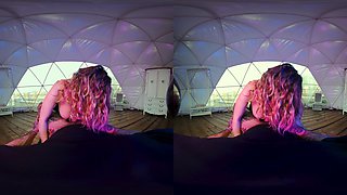 PURITYVR Curvy stepmother with Manuela Ferrari