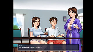 Summertime Saga - ALL SCENES IN THE GAME - Huge Hentai, Cartoon, Animated