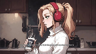 Stepsis- Sucks a Fat Dildo -my New Girlfriend #12- Gameplay