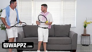 Swappz - exchanging massage gets intense prompt