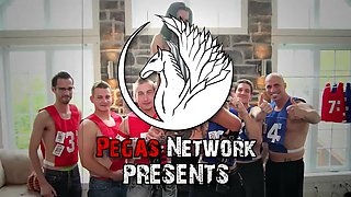 3Way Porn - Hot Red Head Inked Babe Get Double Penetration in FMM by 3-WayPorn: Porn