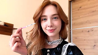 What to Do if Your Maid is Pregnant after a Creampie? Fuck Her Hard Again!