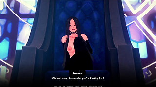 Demon Princess Sucks Cock - Twisted World #3 Animated Porn Game