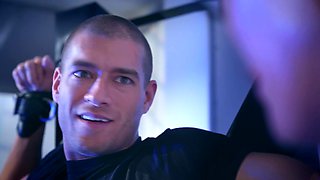 Brazzibots: Uprising Part 2 With Xander Corvus, Nicole Aniston - Brazzers
