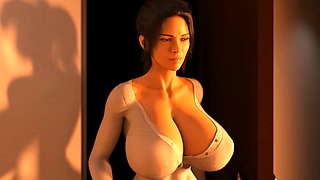 ◆ mature With Big Knockers Gets Creamed by Her Stepson