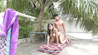 Indian hot boyfriend and girlfriend full hot porn video Full hardcore sex fall milk hole body and lick her deep thorat sex with