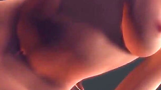 Elf Fell in a Magic Dick Gangbang Trap in the Forest - 3D Porn