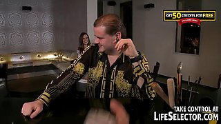 Stirred, not shaken by LifeSelector: Big Tits, Blowjob  Babe Porn