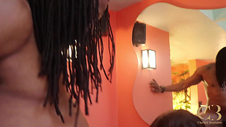 Shy Brazilian Inked MILF Enjoys BBC in Her Ass For the 1st Time Trailer