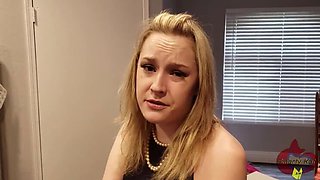 SUPERBOWL LOSS EQUALS stepSON WINS! SCORES StepMOM'S ASS!!! MASSIVE ANAL CREAMPIE Ft. CockNinja and @SmartyKat314