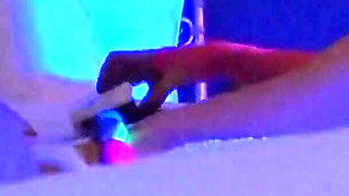 Uv Light Fisting in Dutch Design Hotel