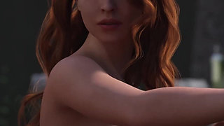 Boundaries of Morality 7 We Had Unexpected Visiters at the Grill and We Both Got Topless