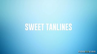 Sweet Tanlines With Xander Corvus, Mona Azar - Brazzers