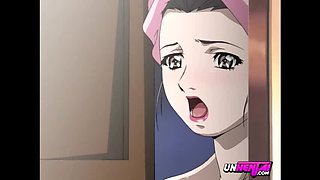 Uncensored Step Mom Caught Masturbating by Her Step Son [HENTAI]