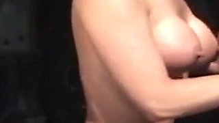 Victoria Takes A Stiff Prick In Her Teen Pussy While Leaning On The Bus