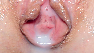 Stepdad Accidentally Mistakens Stepdaughter as Wife and Keep Fucking Her Tiny Pussy