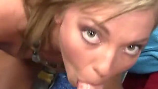 Pretty teen Ally Kay seduces guy with big cock into hot fuck