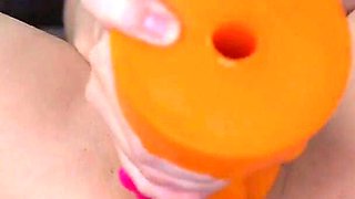 Stretching My Holes with a Lot Big Toys and Multiple Dildos