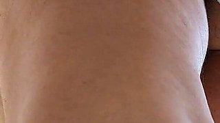 Hot Wife Massages Herself, Hairy Pussy, Big Tits, Big Ass.