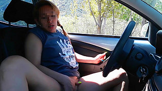 I Give a Stranger a Blowjob in the Park Parking Lot