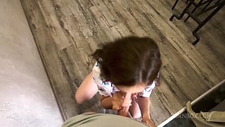 Priscilla's Dirty Hardcore Passion in Intense Heat