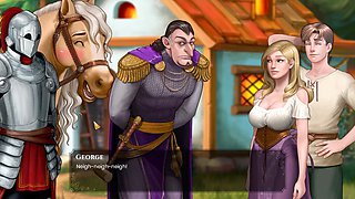 Veteran MagicNuts plays around with a fake dick in this animated fantasy by MissKitty2K
