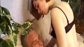 French 21 yo nina interview and fuck