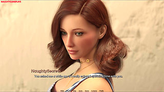 Horny Dude Kissing and Seducing His Sexy MILF Landlady - Heart Problems 21 3D Porn Game