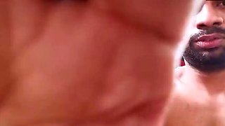 Desi 3some Hot Sex with Puja Sarkar - Blowjob, Doggy Style & Hardcore Fucking in Hindi