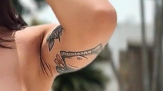 Getting Naked on the Pool for Your Pleasure! Annacherry7