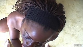 Amoral ebony tart mind-blowing xxx movie