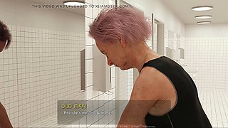 3D animated hentai adventure with Misskitty2k in a washing machine fantasy