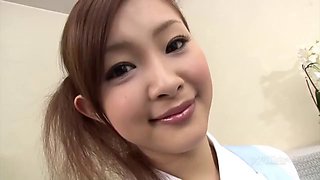 Nurse Suzuka Ishikawa fucked in a threesome jav uncensored