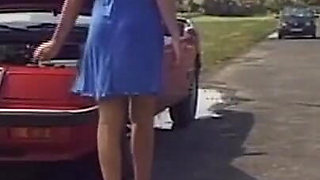 Vintage Threesome with Double Penetration and Cumshot in Mouth by Two Monster Cocks for MILF