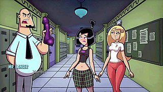 Starlet Amity Park gives a mesmerizing blowjob