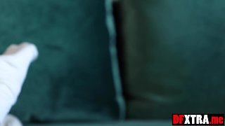 Teenage takes the biggest cock of her life