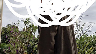 Watch me try to get hard on a cold day, see me jerk off and cum