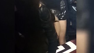 Asian girlfriend with perky ass gets banged doggystyle